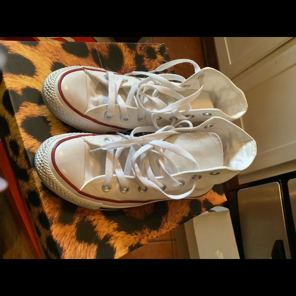 Converse chuck taylor white